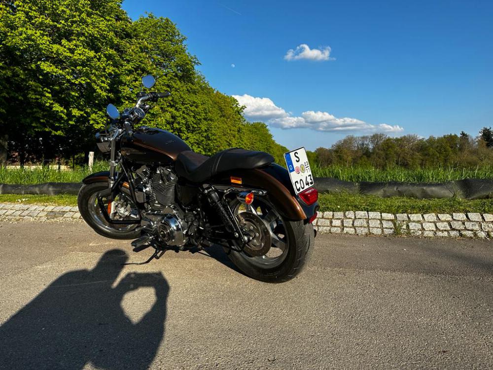 Motorrad verkaufen Harley-Davidson XL1200 Anv Ankauf